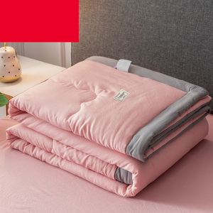 Edredón de Verano Piumone Estivo, Funda de Algodón para Aire Acondicionado, 150*200 cm, Tamaño Queen, Edredón de Algodón Suave al Tacto, Fresco para Verano - Product Image 5