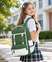 Sac d'école de haute qualité pour élèves du primaire, grande capacité, imperméable, ergonomique, pour filles et garçons, sac à dos pour enfants, mochilas escolares