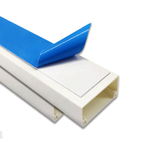 Gestion des goulottes de câbles en plastique PVC Gestion des câbles en plastique