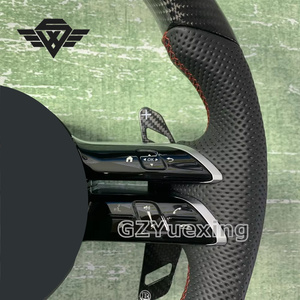 <span class=keywords><strong>Volant</strong></span> en fibre de carbone personnalisé pour <span class=keywords><strong>Mercedes</strong></span> Benz AMG W203 W204 W205 W211 W212 W213 W221 W124 W176 W177 <span class=keywords><strong>A</strong></span> C E <span class=keywords><strong>Classe</strong></span> S - Product Image 5