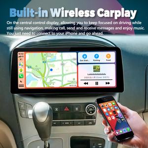 Reproductor de Video para Auto con Pantalla de 12.3 Pulgadas y Resolución 1920*720, Android 13, Radio Estéreo para Hyundai H1 Starex 2016, GPS, Multimedia, Carplay, Unidad Principal - Product Image 2