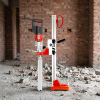 Perceuse à noyau diamanté DDB26 2600W à 3 vitesses avec support pour béton et brique, machine de perçage humide haute puissance pour entrepreneurs