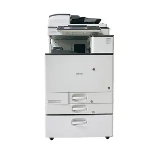 Máquina de fotocopiadora usada a color, escáner de impresora todo en uno para máquina de fotocopiadora Ricoh, MPC3503, gran oferta