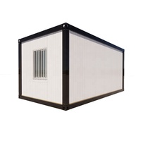 Maisons conteneurs préfabriquées sur mesure, 1 salle de bain, modernes, ignifuges, durables, pour écoles, ateliers, maisons compactes en kit, prêtes à être expédiées
