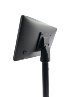 Pantalla táctil de cliente de 11,6 pulgadas con HDMI y poste de y soporte para sistemas POS