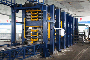 380V PU PIR Sandwich panel dây chuyền sản xuất SS mái tường máy làm 3 + 3 cách nhiệt CE chứng nhận polyurea phun bọt máy móc - Product Image 5