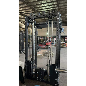 <span class=keywords><strong>Crossmax</strong></span> Nouveau Modèle de Machine à Crossover par Câble pour Squats, Presses à la Barre et Tractions – Rack Multifonctionnel - Product Image 4