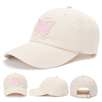 Muestra Gratuita, Gorra de Béisbol Personalizada de 6 Paneles, de Algodón de Alta Calidad para Adultos, para Mujer, con Bordado 3D, Gorra Deportiva para Pesca y Viajes
