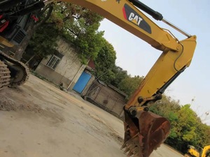 Excavateur d'occasion Cat 336 avec de faibles heures de travail Machines de construction du noyau du moteur Honda-Excavateur sur chenilles avec moteur à pompe à engrenages - Product Image 5