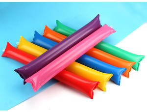 Venta al por mayor <span class=keywords><strong>precio</strong></span> barato personalizado ecológico inflable animando trueno palos fabricantes de ruido para el deporte evento Fiesta suministros - Product Image 3