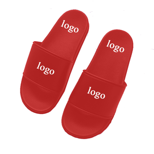 Tendances semelle épaisse oreiller pantoufles PVC bleu couleur extérieur grandes tailles <span class=keywords><strong>caca</strong></span> sentiment Peep Toe diapositives pantoufles - Product Image 3