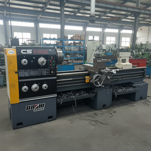 เครื่องกลึงแนวนอนแบบแมนนวลสำหรับงานหนัก รุ่น C6132 Ca6150 Cs6266c 6180*1000 ความยาว 660 มม. เส้นผ่านศูนย์กลางการหมุน 105 มม. รูตรงกลาง - Product Image 1