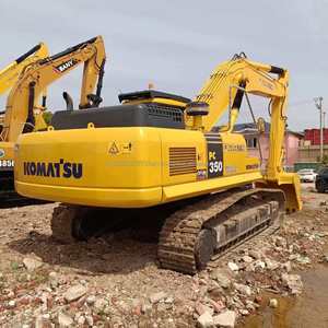 รถขุดไฮดรอลิก Komatsu PC350 มือสอง ขนาด 35 ตัน ราคาถูก พร้อมเครื่องยนต์ยี่ห้อ Cat และอะไหล่หลักๆ มีจำหน่าย - Product Image 3