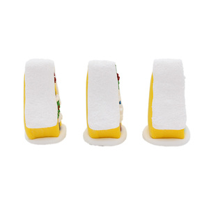 Décoration de gâteau comestible de Noël en forme de <span class=keywords><strong>maison</strong></span> de dessin animé halal de haute qualité pour les fêtes des enfants - Product Image 3