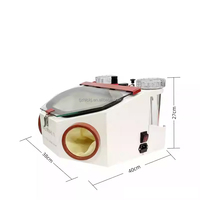 Machine de sablage électrique ZHLC pour bijoux dentaires, certifiée CE, métal