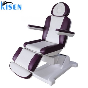 Cama de Spa de Lujo KISEN, Silla Grande Eléctrica con 4 Motores, Silla de Belleza, Mesa de Masaje, Cama de Belleza Eléctrica, Cama Estética, Equipo de Salón - Product Image 4