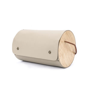 Bolso de Mano de Cuero para Mujer, Estilo Barril, Moda 2026, Portátil, Estilo Vestir, Bandolera, Decoración de Cadena, Impermeable, Estilo Japonés - Product Image 2