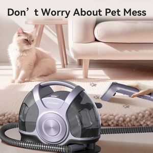 Aspirateur portatif de tache de vapeur de réservoir détachable en plastique de ménage pour des tapis et des sofas - Product Image 2