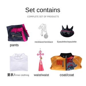 All'ingrosso Kpop cacciatori di demoni costumi Cosplay per bambini 3-14Y Zoey Mira Rumi fantasia abiti di ruolo costumi <span class=keywords><strong>Anime</strong></span> abiti di scena - Product Image 6