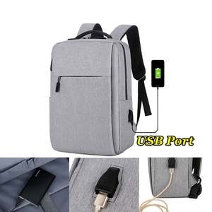 Ys58 Custom Big Capacity <b>Laptop</b> Bag <b>Backpack</b> With USB Charging Business <b>Backpack</b> Customized Logo <b>Laptop</b> Bag for Daily Use - Product Image 2