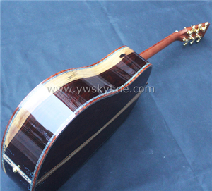 41 इंच ठोस <span class=keywords><strong>cocobolo</strong></span> handcraft ध्वनिक गिटार, आपके अनुरोध के रूप में अनुकूलित कर सकते हैं, - Product Image 4