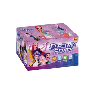 Juguete de coche eléctrico de equilibrio para aprendizaje temprano con música y luces, con ruedas universales, para niñas, estilo K-POP Demon Hunter, venta al por mayor - Product Image 5