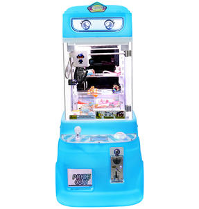 Machine à grue de classe Système d'éclairage LED à pièces pour enfants Opération Oin Mini jeu d'armoire à griffes - Product Image 3