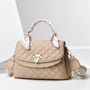 Bolso de hombro sencillo para mujer, bolso de mensajero portátil para mujer, bolso cuadrado pequeño de alta calidad - Product Image 2