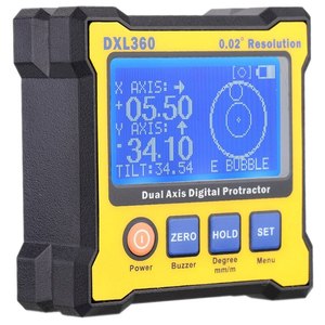 Roktools Hoek Gradenboog Elektronische <span class=keywords><strong>Inclinometer</strong></span> Helling Gauge Industriële Gradenboog - Product Image 2