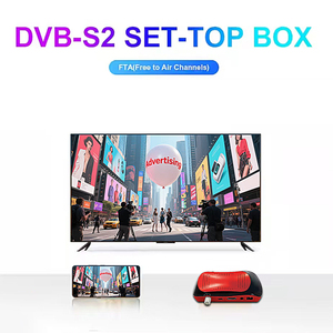 HD Mini <strong>Dvb</strong> <strong>S2</strong> Set-Top Box with New Channel IP TV Satellite TV Receiver with WIFI Dongle Subscription - Product Image 6