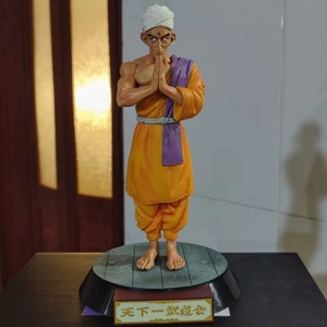 <span class=keywords><strong>DBZ</strong></span> 15CM Yajirobe Figurine de dessin animé en résine, modèle de collection à l'échelle 1/12, avec fonction souffleur d'air, fabriqué en Chine, unisexe - Product Image 6