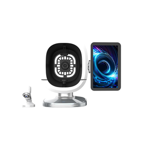 เครื่องวิเคราะห์ผิวหน้า 3 มิติ AI พร้อมจอ LED แสดงผลแบบ HD รองรับ WiFi สำหรับวิเคราะห์ความงาม เหมาะสำหรับร้านเสริมสวยและคลินิก - Product Image 1