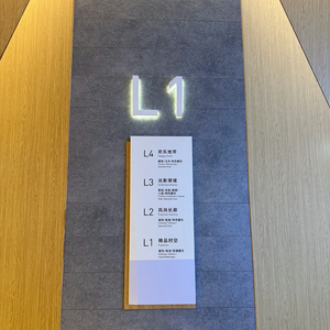 ป้ายบอกทางแบบตั้งพื้นสำหรับขายส่ง ป้ายนำทาง LED สำหรับสถานที่สาธารณะ ป้ายบอกทางโรงพยาบาล ป้ายเสาสำหรับลานกว้าง ป้ายแสดงผล 3 มิติ ป้ายเสา - Product Image 4