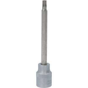 KS TOOLS - 917.3908 3/8'' Bit <b>socket</b> <b>spline</b> (XZN), long - EAN 4042146841655 HAND <b>SOCKETS</b> 3/8" - Product Image 1