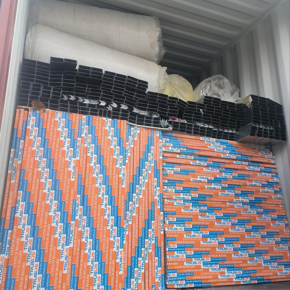 Model MG-THERM Mongolia Thermal Insulation Gypsum Board Plasterboard ...