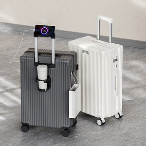 Valigia Girevole <span class=keywords><strong>da</strong></span> <span class=keywords><strong>Viaggio</strong></span> per Studenti Universitari Nuovo Stile 2026, <span class=keywords><strong>Bagaglio</strong></span> <span class=keywords><strong>a</strong></span> <span class=keywords><strong>Mano</strong></span> <span class=keywords><strong>da</strong></span> 20 Pollici, Valigia Grande Capacità <span class=keywords><strong>da</strong></span> 26 Pollici con Porta USB - Product Image 2