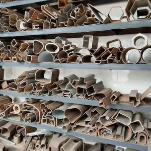 Tubo de Perfil Ovalado de Acero al Carbono ASTM, Laminado en Caliente, Personalizado, No Estándar, para Maquinaria de Construcción y Aplicaciones de Barandillas - Product Image 4