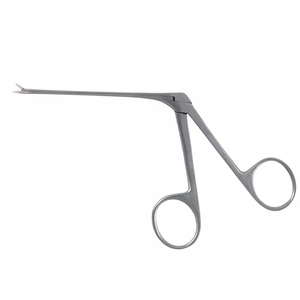 Ent Hartman Micro Pinzas de cocodrilo 8 ''Oído quirúrgico Trabajo Extremo dentado 1,6 cm Instrumentos - Product Image 1