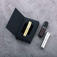 Flacon en verre de parfum rechargeable UV de 5ml avec bouchon de pulvérisation Boîte en papier pour pulvérisateur de parfum Testeur de parfum Bouteille d'échantillon