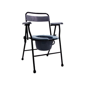 Chaise de toilette en forme de U pliable antidérapante pour personnes âgées et femmes enceintes, usage domestique HJK C899 - Product Image 3