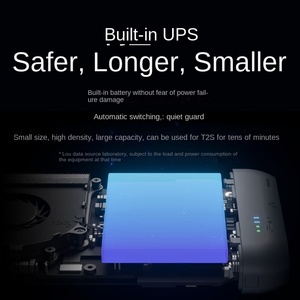 Pole Space Private <span class=keywords><strong>Cloud</strong></span> T2S <span class=keywords><strong>8</strong></span>-core Dual Disk Portable All Solid State AI NAS-netwerkopslag - Product Image 3