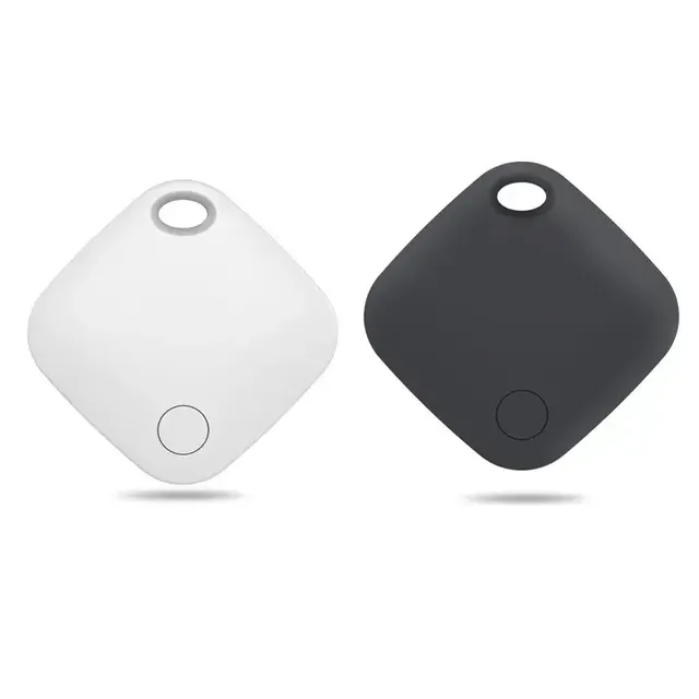 Smart Air Tag Low Power Super Slim Built-in Speaker 1-Year Battery Life for Apple Find My Tracker for Keys Wallet Card Bags