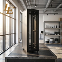 Armoire de serveur en acier pour centre de données, 49U, 600*1100mm, en stock