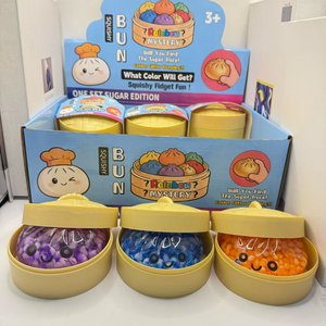 New Explosive <b>Bead</b> Dumpling Toy, Colorful Dumpling Toy, Mysterious Boxed Dumpling Toy, Suitable for Children and Adults - Product Image 5