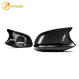 6 Cubiertas de Espejos Retrovisores Laterales de Fibra de Carbono para BMW Serie 1 2 3 4 X F20 F21 F22 F23 F30 F31 F32 F33 F36 E84 F87 <span class=keywords><strong>M2</strong></span>, Repuesto - Product Image 5