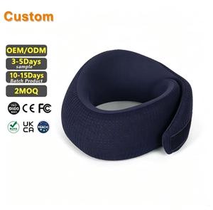 Attelle de soutien cervicaux rechargeable, collier cervical en mousse souple pour soulager la douleur, stabilisateur de cou portable, vente en gros acceptée - Product Image 4