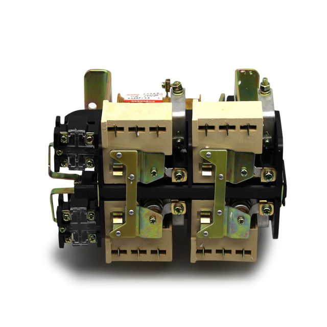 220V DC Contactor Relay CZ0-100/20 400A Breaking Current for Machine Tools Electrical Control Equipment (Protective Application)