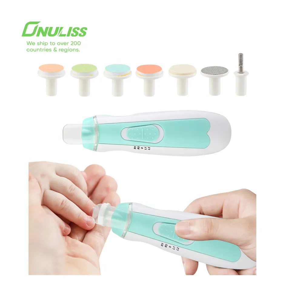 Nail Cutting Scissors Tool Child Infant Finger Cutter Automatic Electric Nail Clipper For Baby China Nail Clipper
