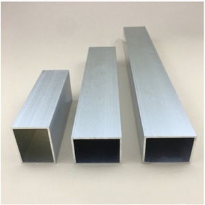 Tubes en aluminium extrudés creux carrés et rectangulaires personnalisés 6061 et 6063, polis pour une utilisation dans les tentes industrielles - Product Image 5