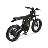 Nouveau Vélo de Montagne Électrique Tout-Terrain à Suspension Intégrale, Amortisseur Central, Écran LCD Haute Définition, Étanche IPX6